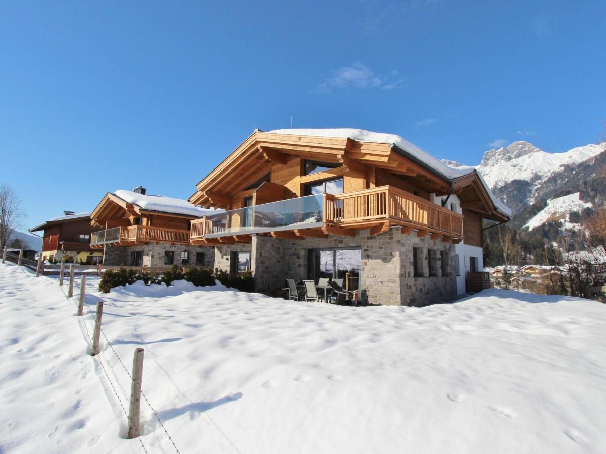Chalet In Salzburg With Sauna Near Ski Area 莱奥冈 外观 照片