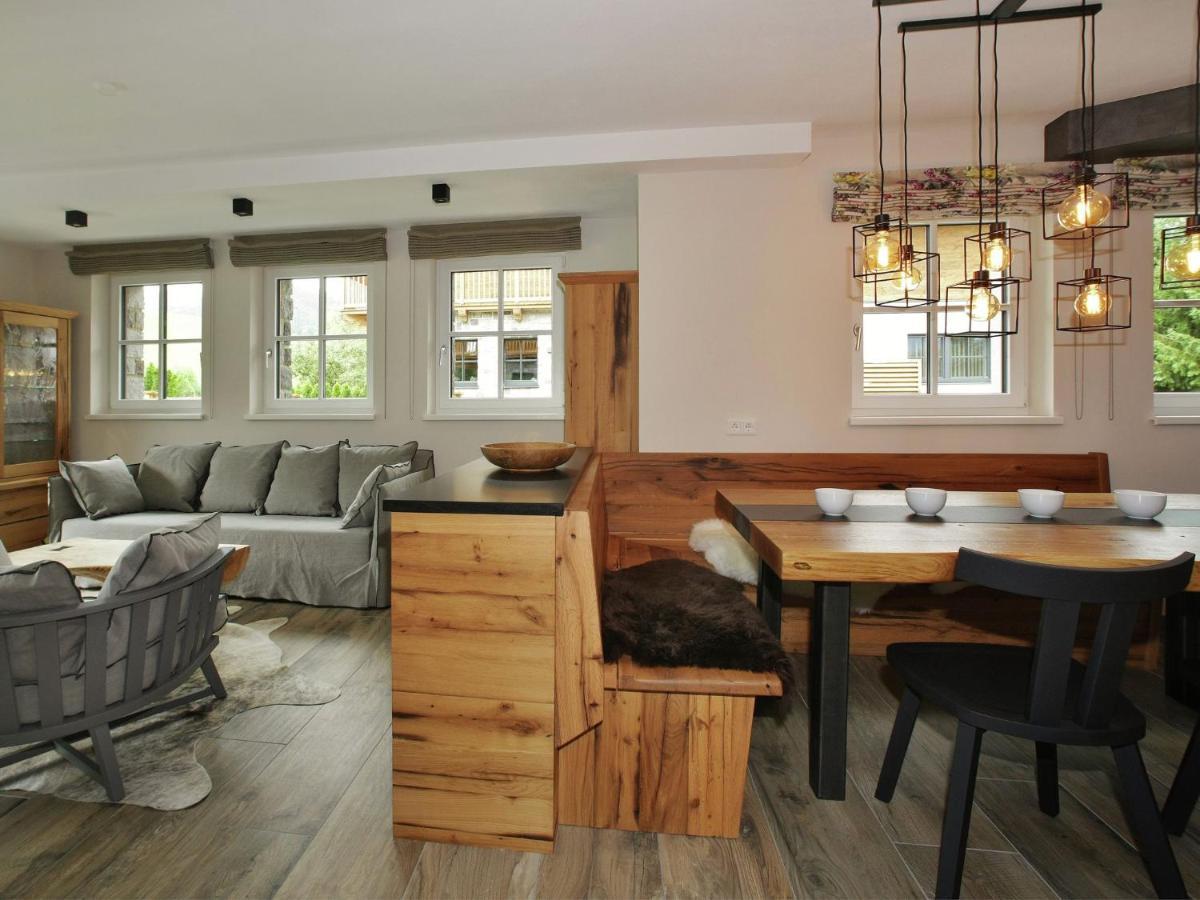 Chalet In Salzburg With Sauna Near Ski Area 莱奥冈 外观 照片