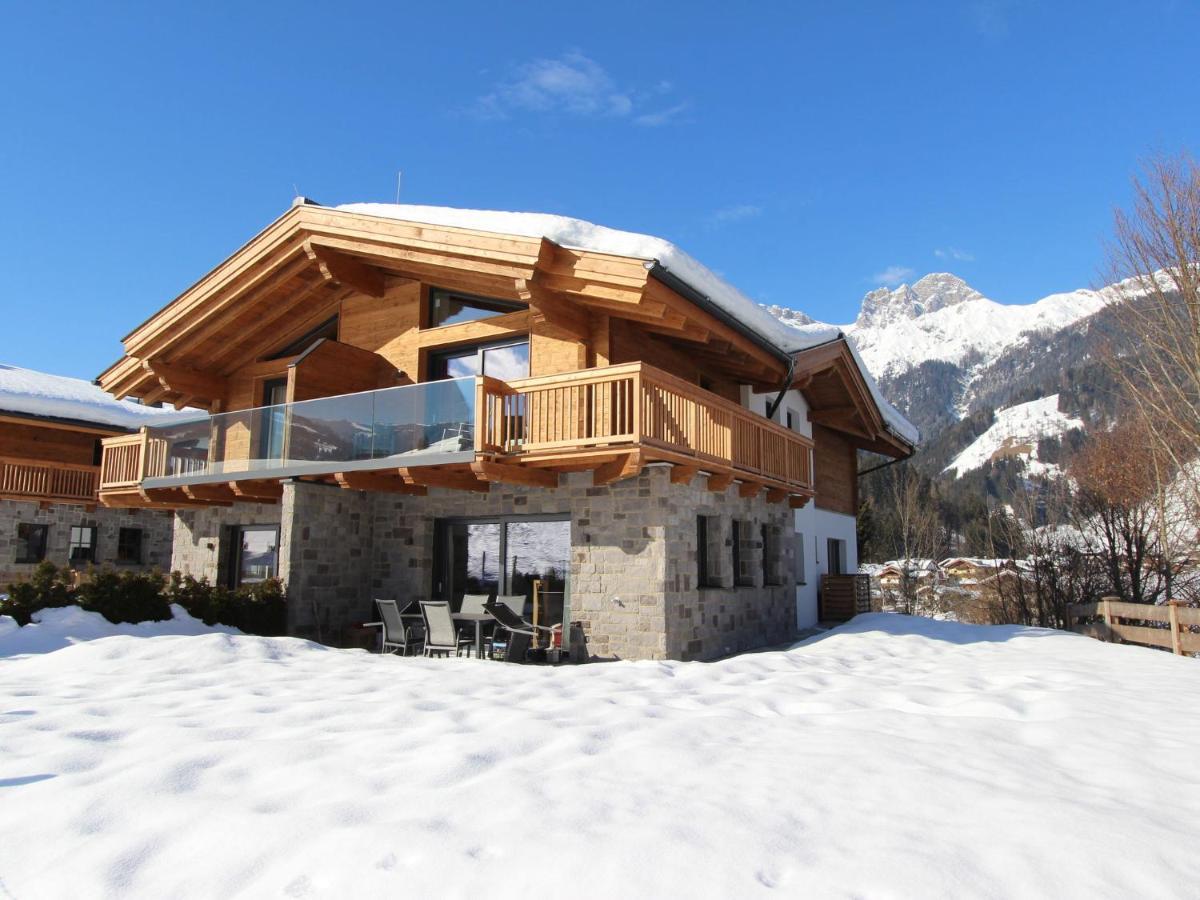 Chalet In Salzburg With Sauna Near Ski Area 莱奥冈 外观 照片