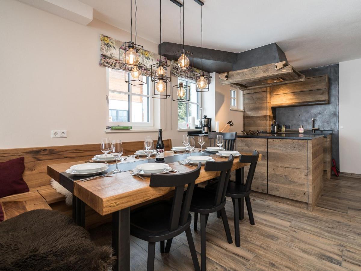 Chalet In Salzburg With Sauna Near Ski Area 莱奥冈 外观 照片