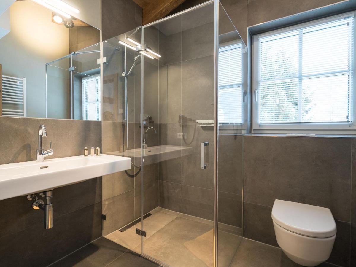 Chalet In Salzburg With Sauna Near Ski Area 莱奥冈 外观 照片