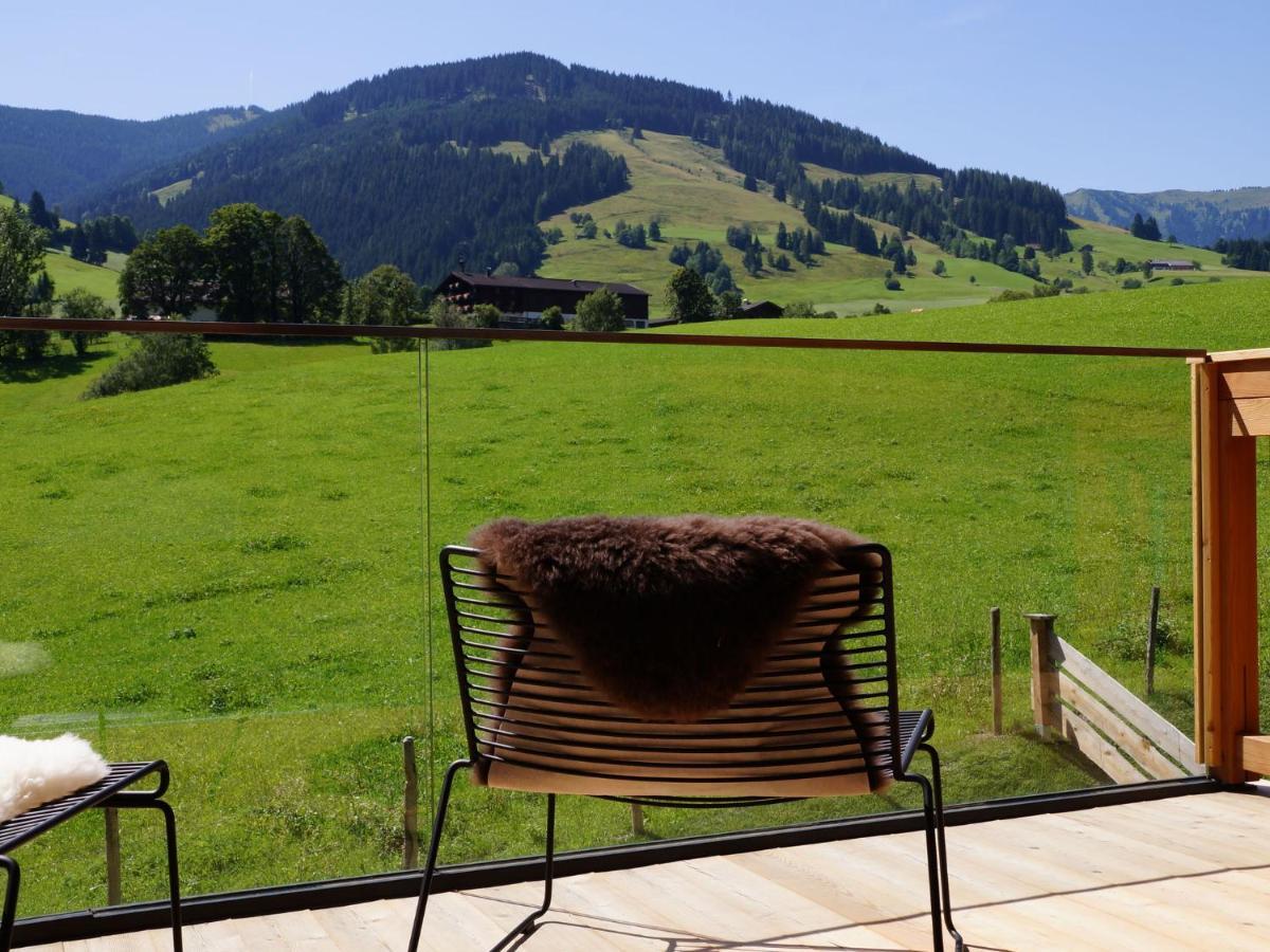 Chalet In Salzburg With Sauna Near Ski Area 莱奥冈 外观 照片