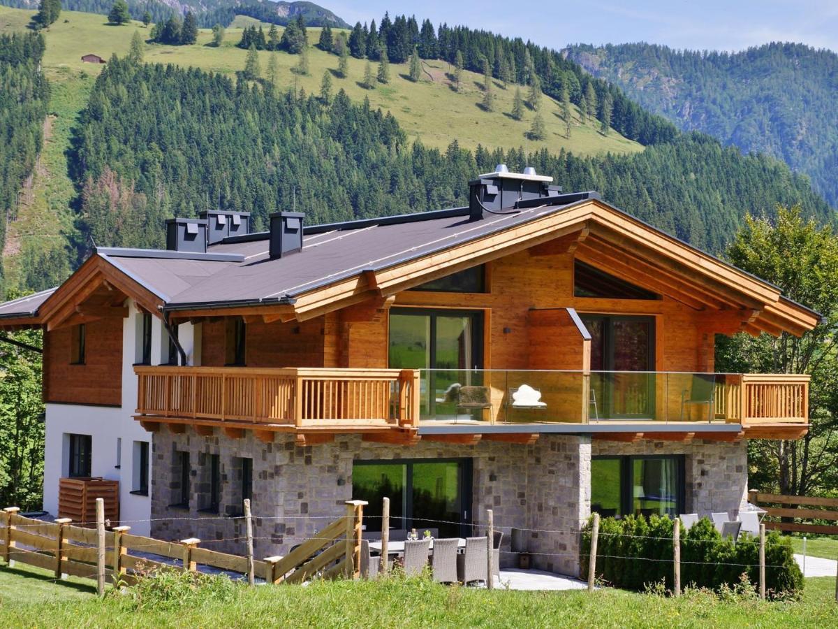 Chalet In Salzburg With Sauna Near Ski Area 莱奥冈 外观 照片