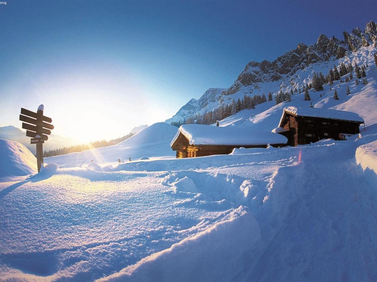 Chalet In Salzburg With Sauna Near Ski Area 莱奥冈 外观 照片
